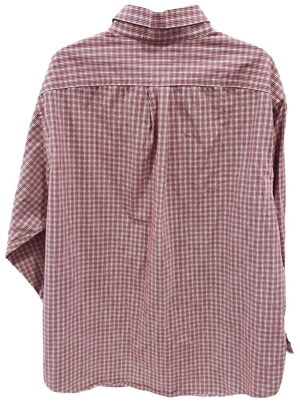 The Razorback Collection Men’s Arkansas Razorbacks Embroidered Plaid Button Down - Picture 2 of 5